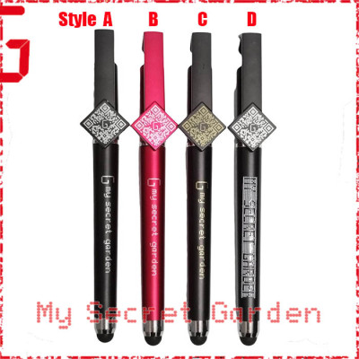 3 In 1 Stylus Touch Screen Pen - My Secret Garden Store Souvenir (Retail Pack) 3 In 1 Stylus Touch Screen Pen - My Secret Garden Store Souvenir (Retail Pack)